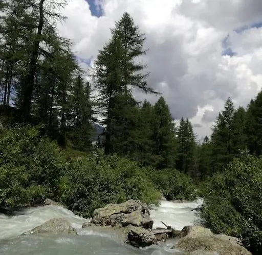 New****alpe Veille: Chalet Centro 2 Bagni E Garage Privato *